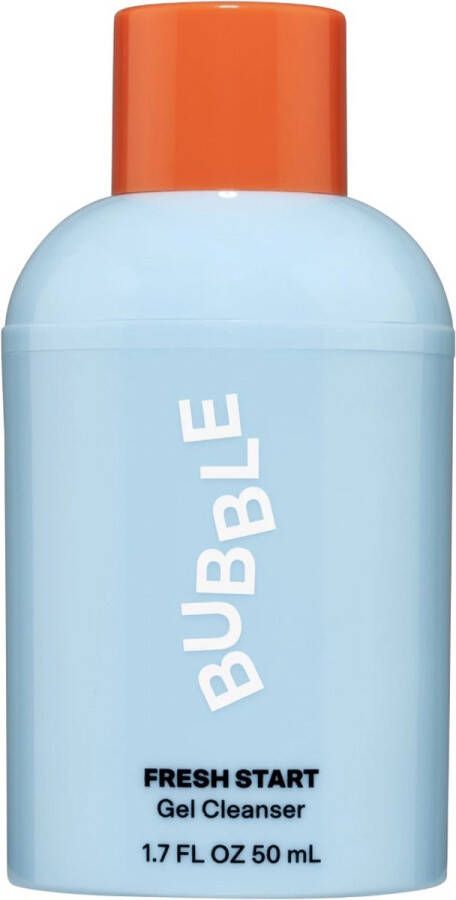 Bubble Skincare Fresh Start Gel Facial Cleanser Face Wash For All Skin Types 50ml