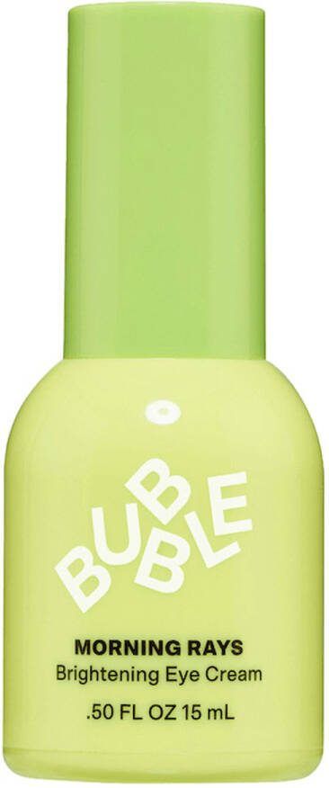 Bubble Skincare Morning Rays Brightening Eye Cream