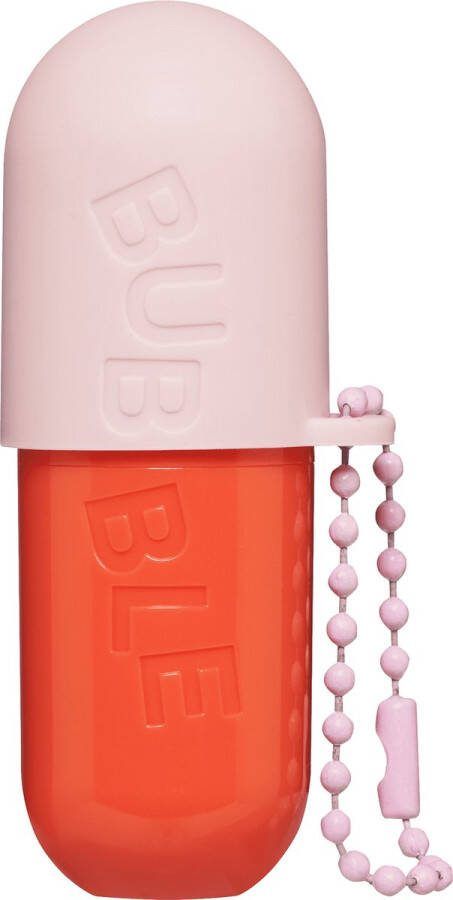 Bubble Skincare Tell All Juicy Secret Lip Balm Hydraterende Lippenbalsem voor droge lippen Met Sleutelhanger