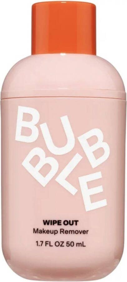 Bubble Skincare Wipe Out Makeup Remover For All Skin Types 50ml