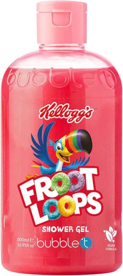 Bubble T Bubble't Kellogg's Froot Loops Shower Gel (500ml) Duo pack 2x 500ml