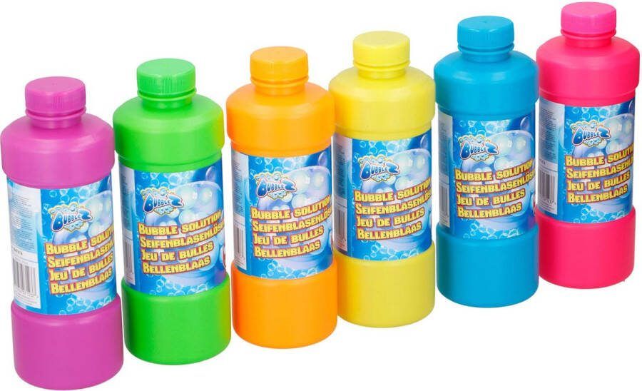 Bubblez 1x Bellenblaas Navulling 0 7 Liter