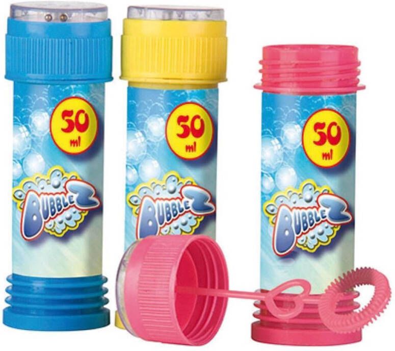 Bubblez Bellenblaas 3 Stuks 50 Ml