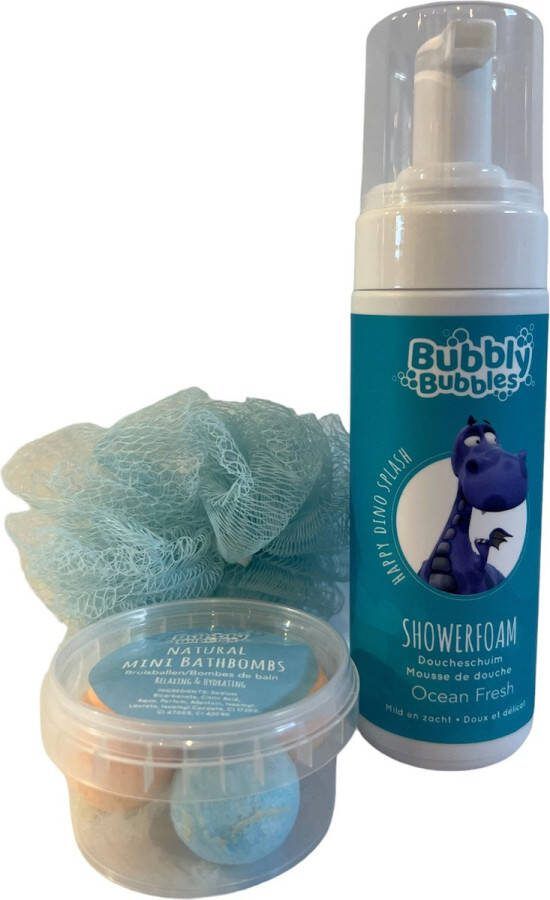 BubblyBUBBLES Geschenkzakje Jellibelli douchegel eau de parfum & lief zeepje voor kinderen