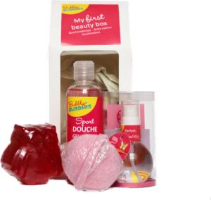 BubblyBUBBLES Geschenkzakje Princess douchegel eau de parfum & lief zeepje voor kinderen