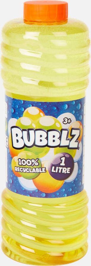 Bubblz Bellenblaas navulling 1 liter