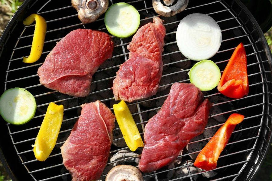 Buccan BBQ Houtskool barbecue Extra Large BBQ 21.5 55cm + Beschermhoes