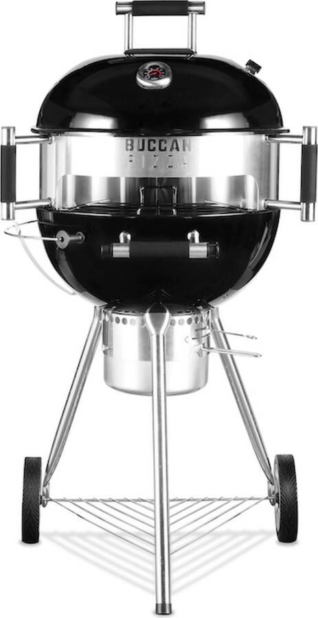 Buccan BBQ Houtskool barbecue Gran Pizano Extra Large BBQ 21.5 55cm