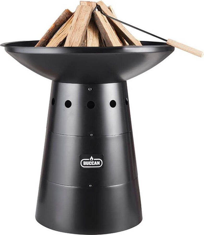 Buccan BBQ Vuurschaal The Pillar Bowl 71 cm hoog