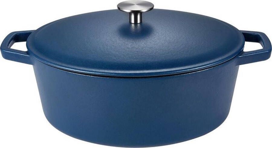 Buccan Hamersley Gietijzeren braadpan 29cm Blauw