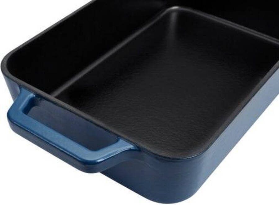 Buccan Hamersley Gietijzeren pannenset Ovenschaal Blauw