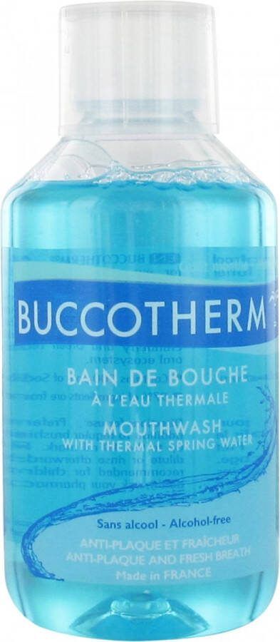 Buccotherm Alcoholvrij Thermaal Bronwater Mondwater 300 ml