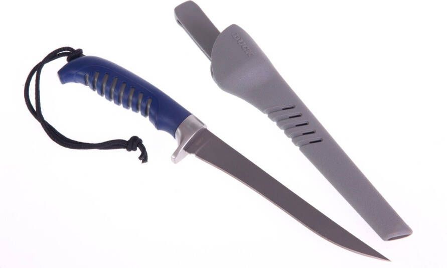 Buck Knives Buck Fileermes 29 cm Vlijmscherp Titanium Antislip Fileer Mes cm + Beschermkoker Schede RVS Vismes
