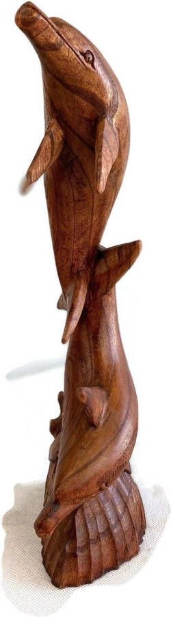 BuddhaShop houten beeld houten figuur handgemaakte houten beeld unique vintage houten dier