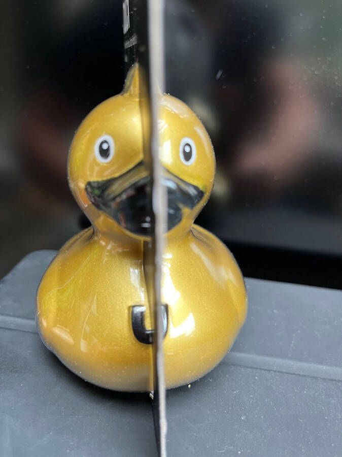 BUDDUCK.COM BUD Deluxe GOLDFEATHER Duck Badeendje GOUD van meest gespaarde badeenmerk wereldwijd
