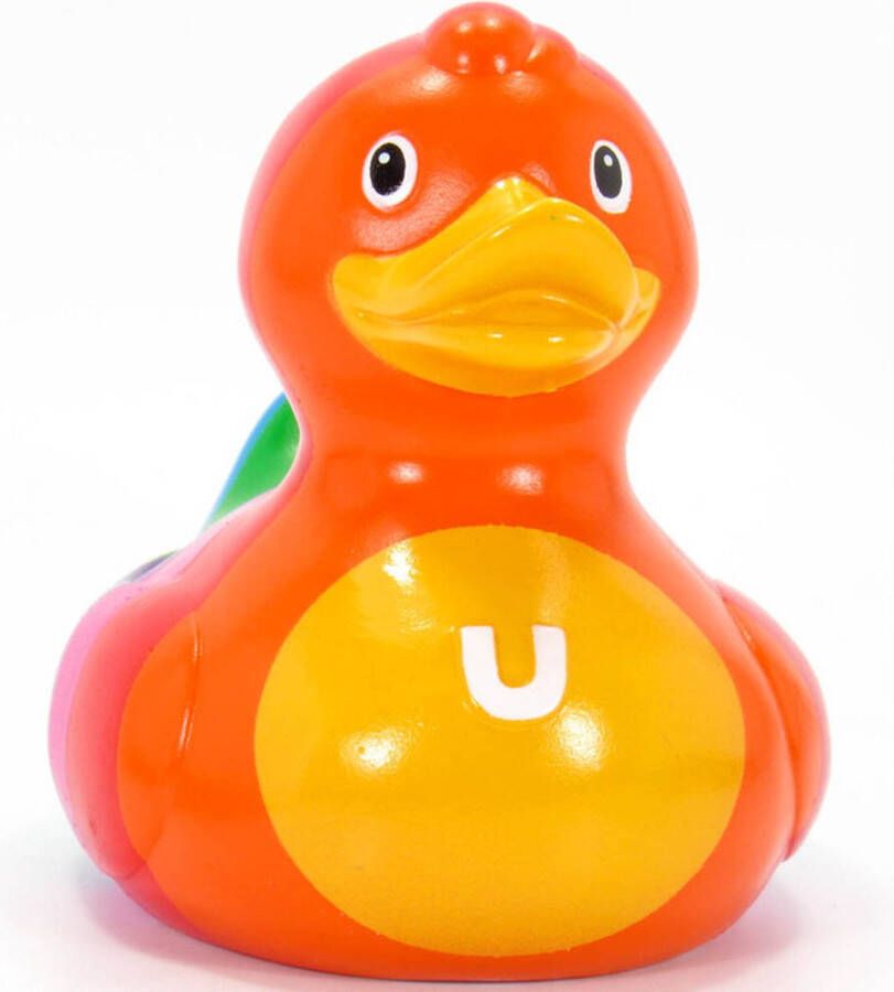 BUDDUCK.COM BUD Luxury Mini Duck RAINBOW Gay DUCK Badeendje Regenboog van : Werelds meest lieve en gespaarde badeendmerk voor jong en oud