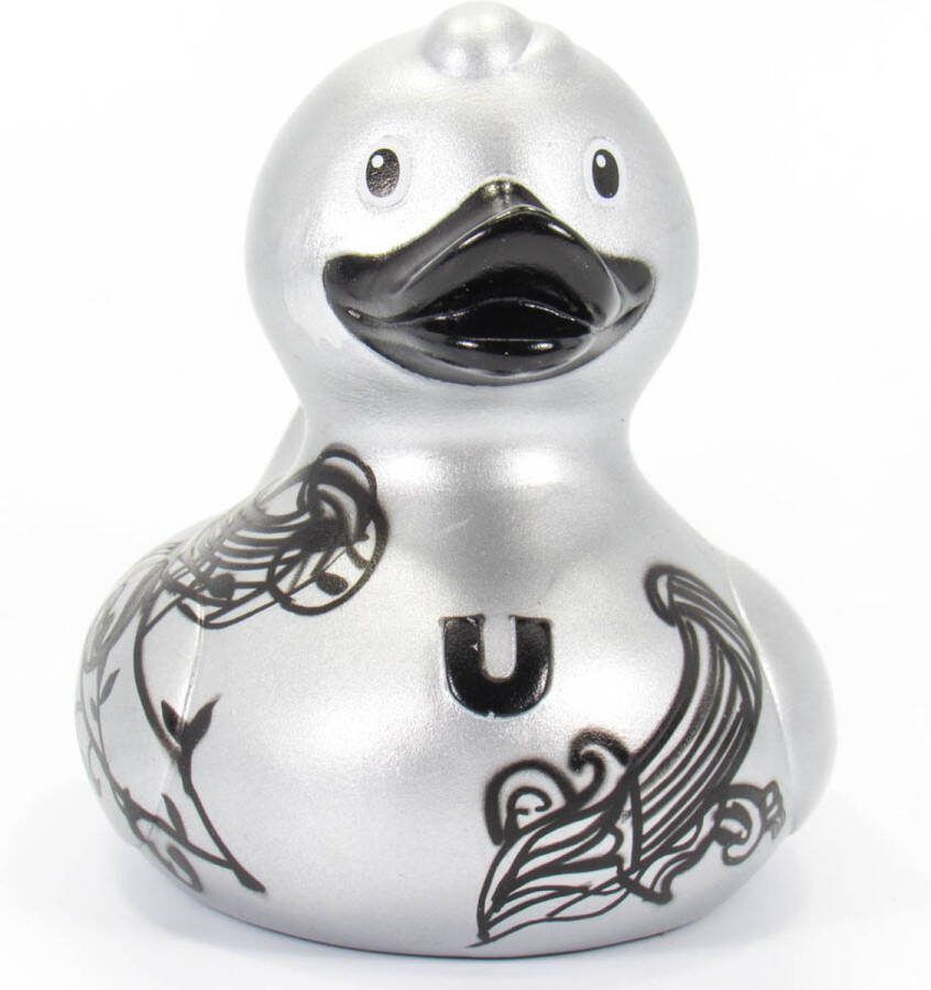 BUDDUCK.COM BudDuck Luxury Badeendje Ritzy Duck Badspeelgoed