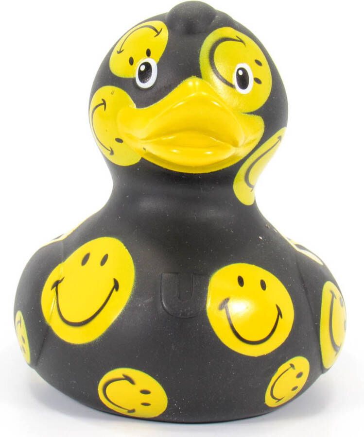 BUDDUCK.COM BudDuck Luxury Badeendje Smiley Duck Badspeelgoed