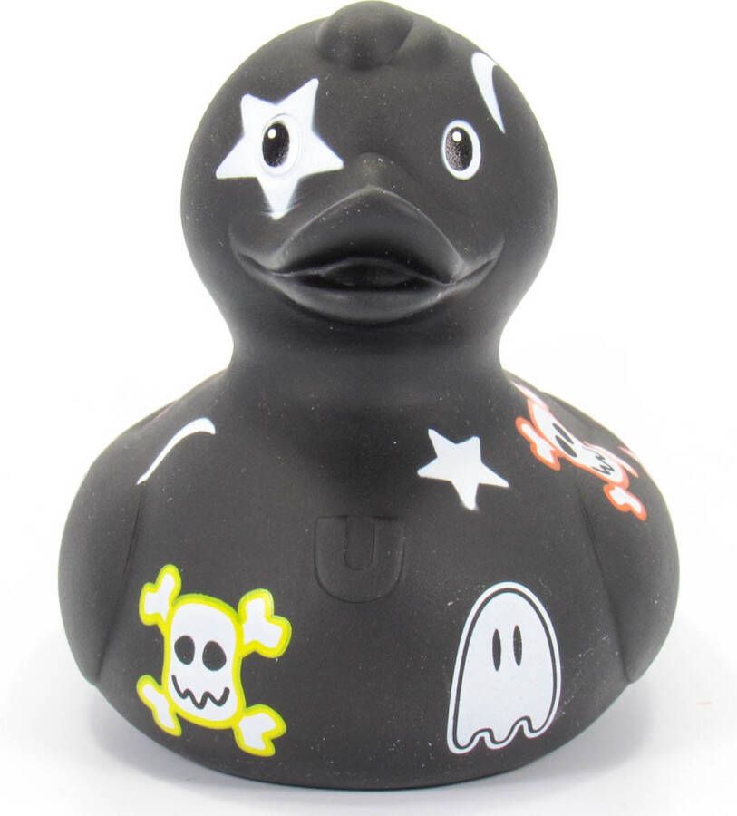 BUDDUCK.COM BudDuck Luxury Badeendje Spooky Duck Badspeelgoed