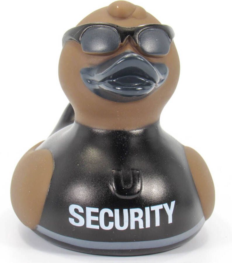 BUDDUCK.COM DELUXE SECURITY DUCK badeendje van BudDuck