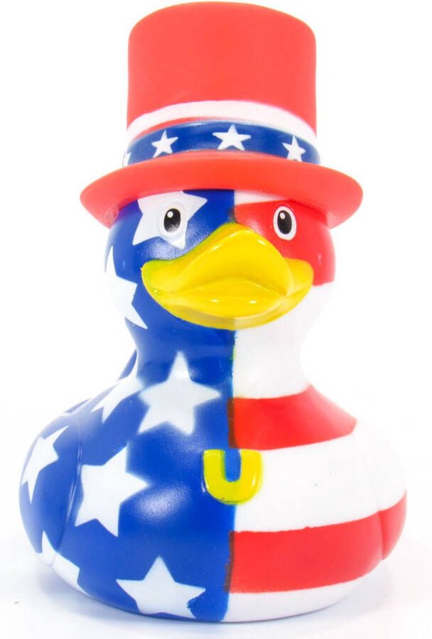 BUDDUCK.COM DELUXE USA DUCK badeendje van BudDuck