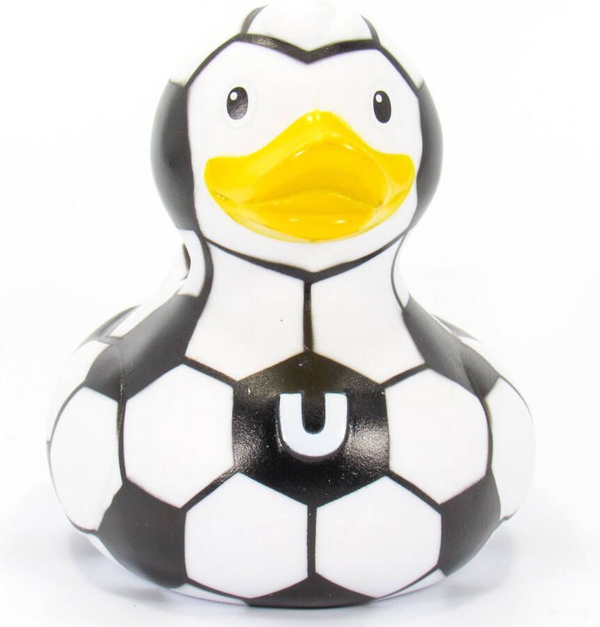 BUDDUCK.COM LUXURY FOOTBALL DUCK badeendje van BudDuck