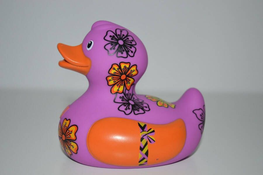 BUDDUCK.COM LUXURY FRIENDSHIP DUCK vriendschaps badeendje van BUDDUCK