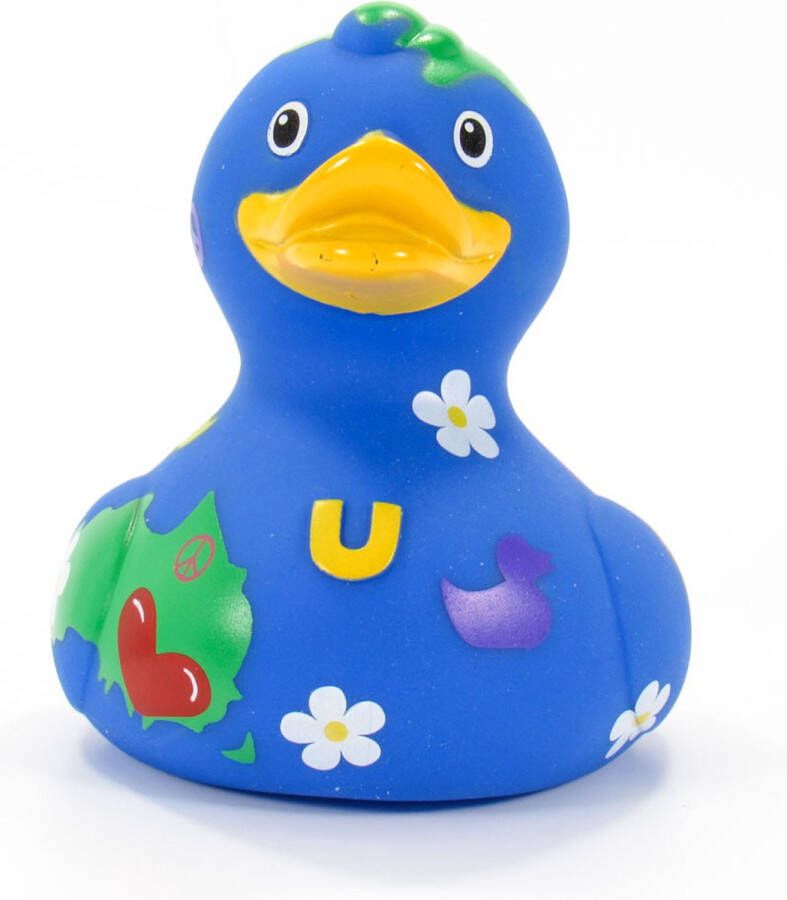 BUDDUCK.COM LUXURY PEACE PLANET DUCK badeendje van BudDuck