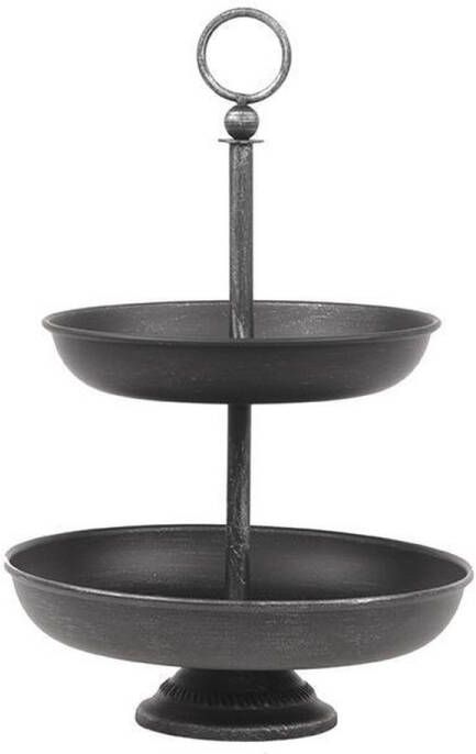 Budget Design Store LABEL51 Etagere Antiek Zwart