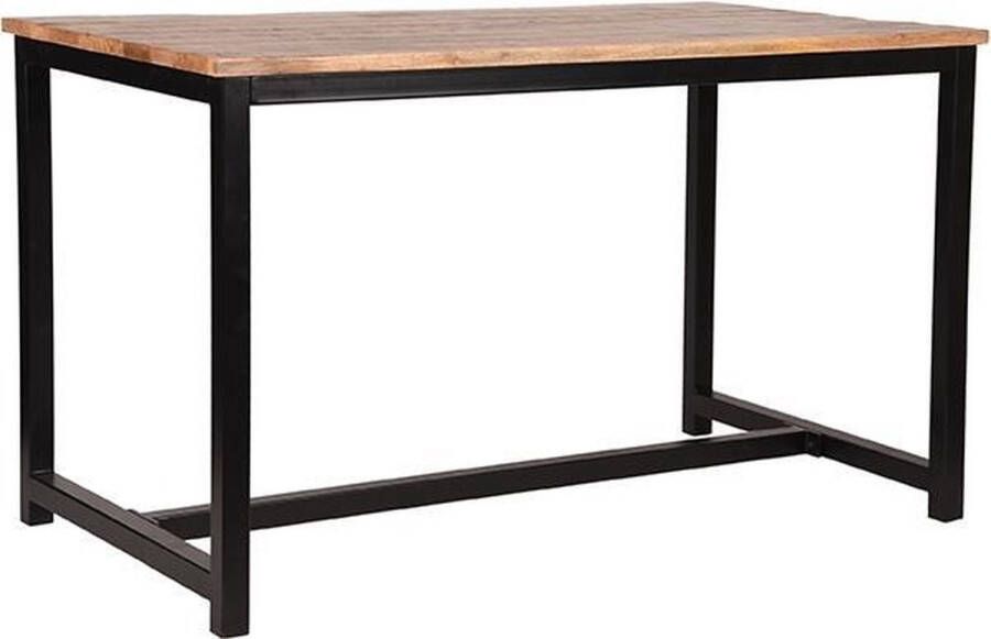 Budget Design Store LABEL51 Ghent Bartafel voor binnen Bruin Hout 160x90x95 cm