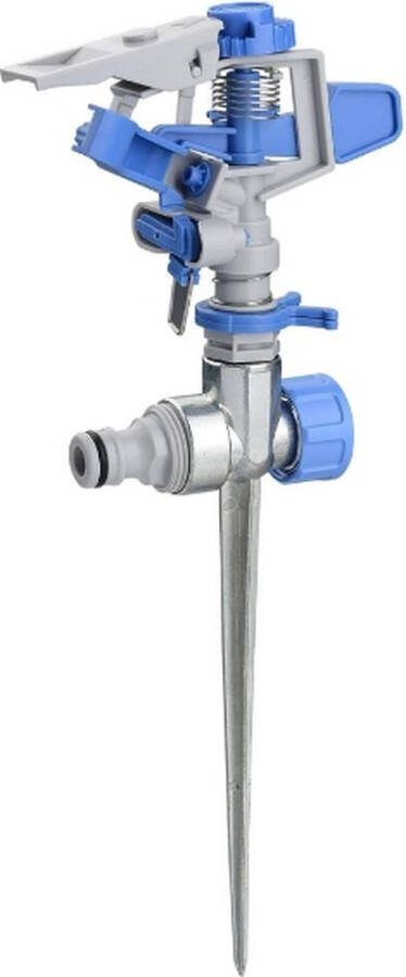 Budget tuinsproeier pulserend roterende sprinkler gazonsproeier sproeier tuin