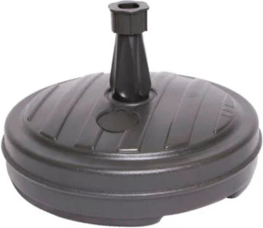Budgetland Parasolvoet Standaard Grijs 44 cm