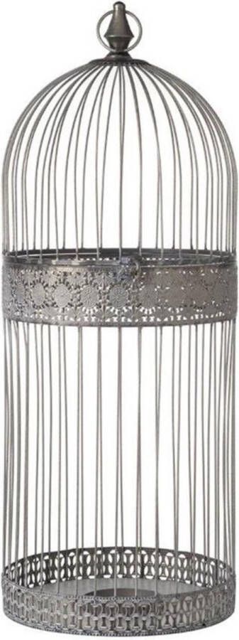 Budgetland P831922 Vogelkooi Birdie grijs 80 cm