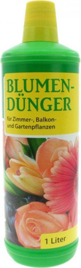 Schmees Universele vloeibare Plantenvoeding 1 liter voor kamer- balkon- en tuinplanten