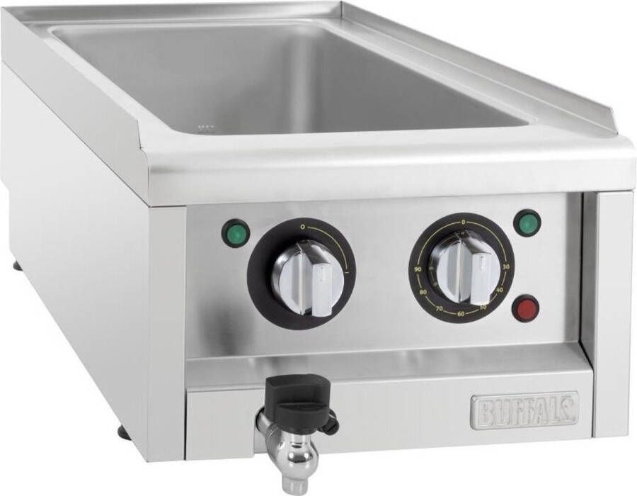 Buffalo 600 Serie Bain Marie CU480 Horeca & Professioneel