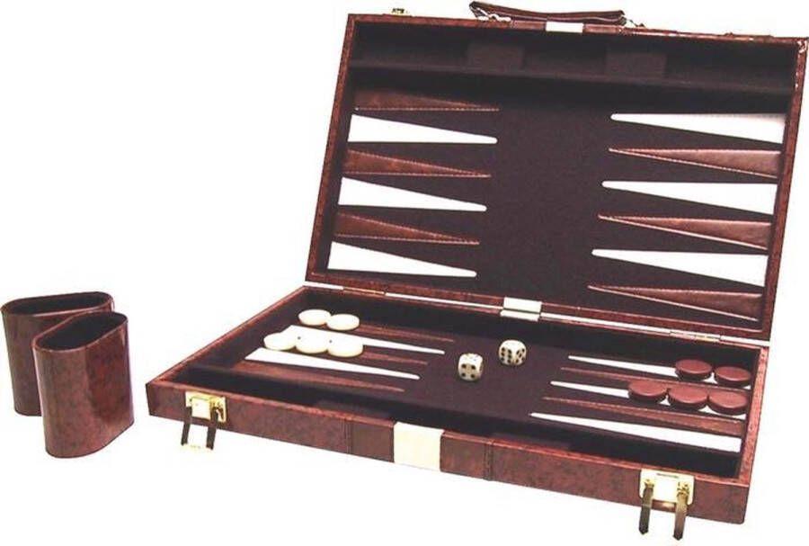 Buffalo Backgammon 46x28 cm populair