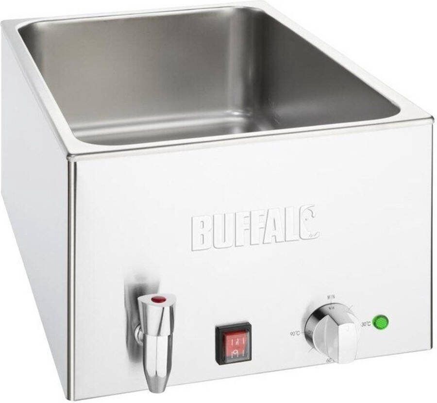 Buffalo Bain-Marie Met Kraan Zonder Bakken FT694