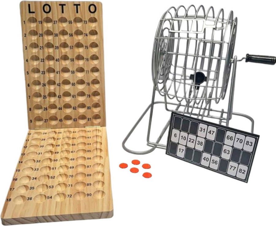 Buffalo Bingo-Lotto set