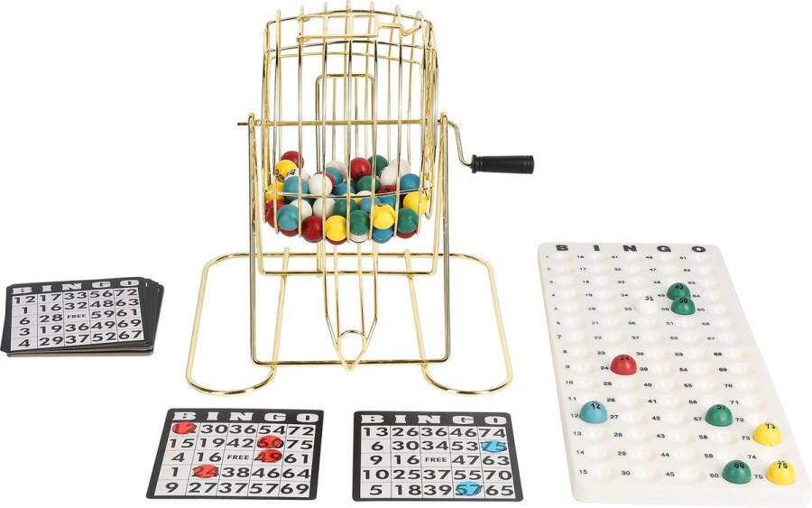 Buffalo Bingo set Color Bingo set Color