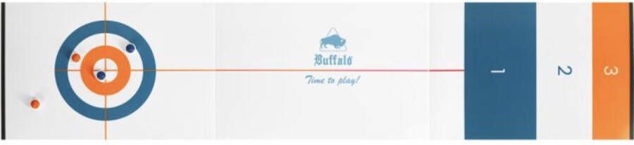 Buffalo Curling en American Shuffleboard spel