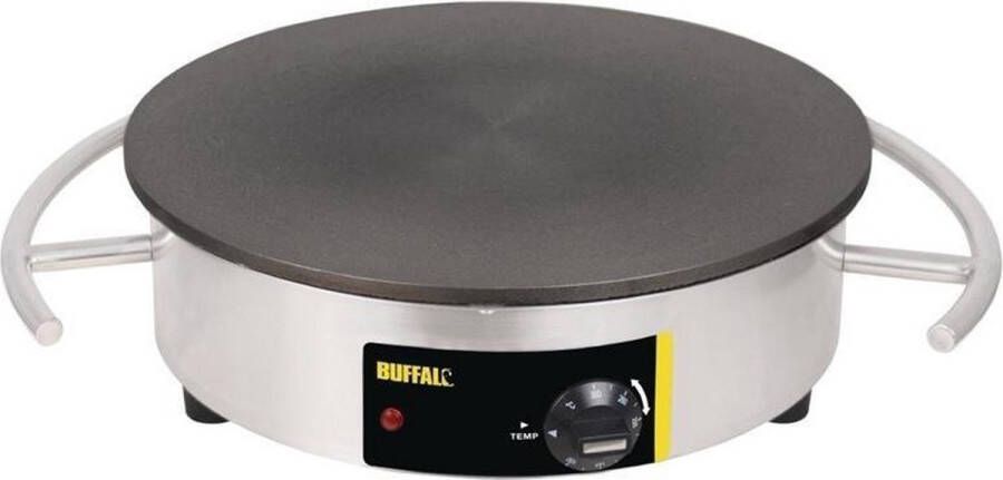 Buffalo elektrisch crêpesapparaat