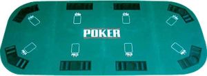 Buffalo Poker top Texas (180x90 cm) denkspel