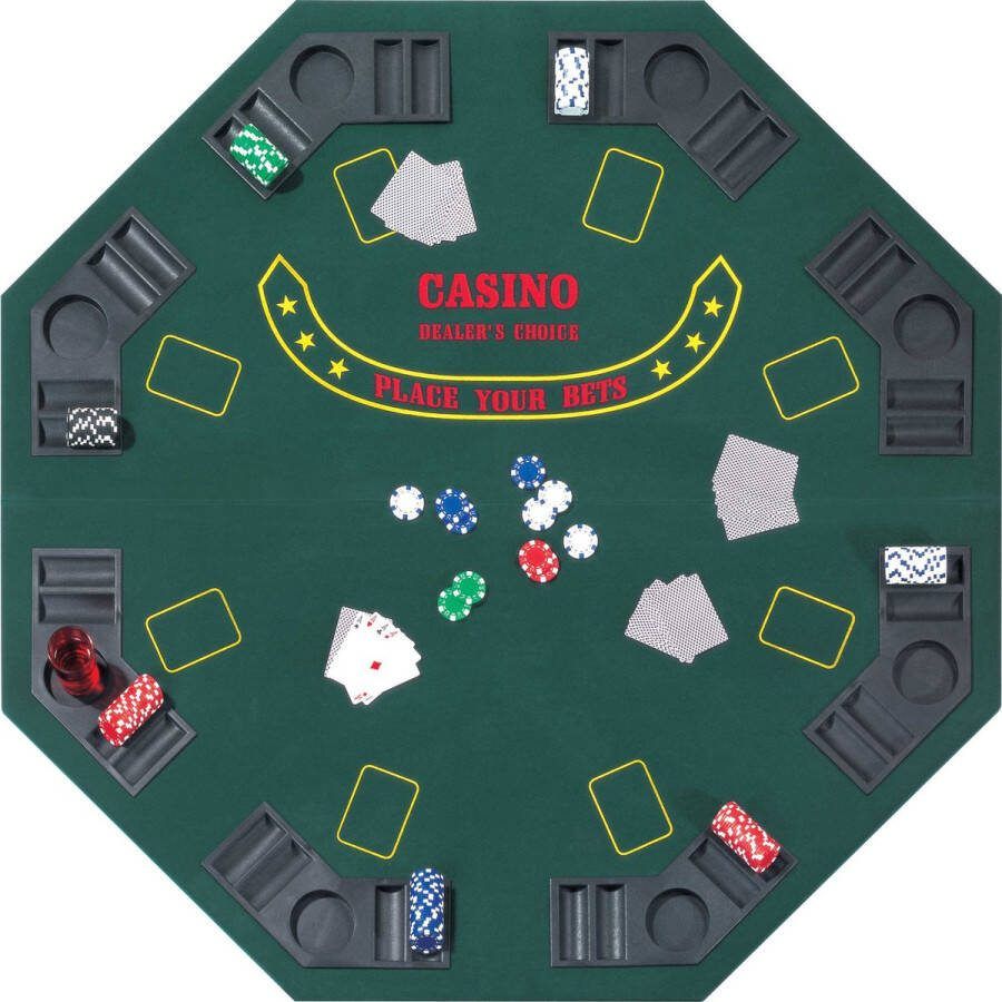 Buffalo Poker top vouwbaar Octangle