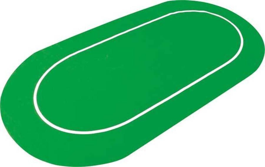Buffalo Pokerkleed groen (2 mm) denkspel