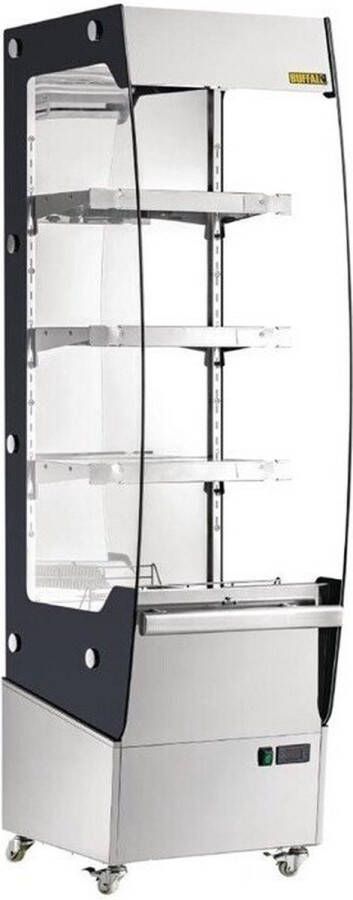 Buffalo Slimline Multi Warmhoudvitrine CW146 Horeca & Professioneel