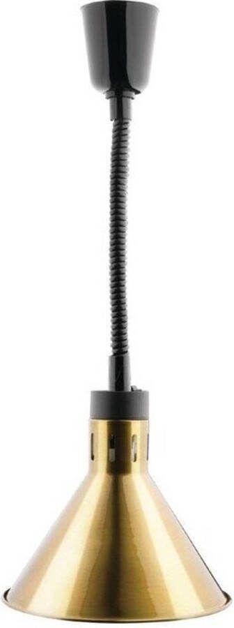 Buffalo Verstelbare Wamhoudlamp Goudkleurig DY465
