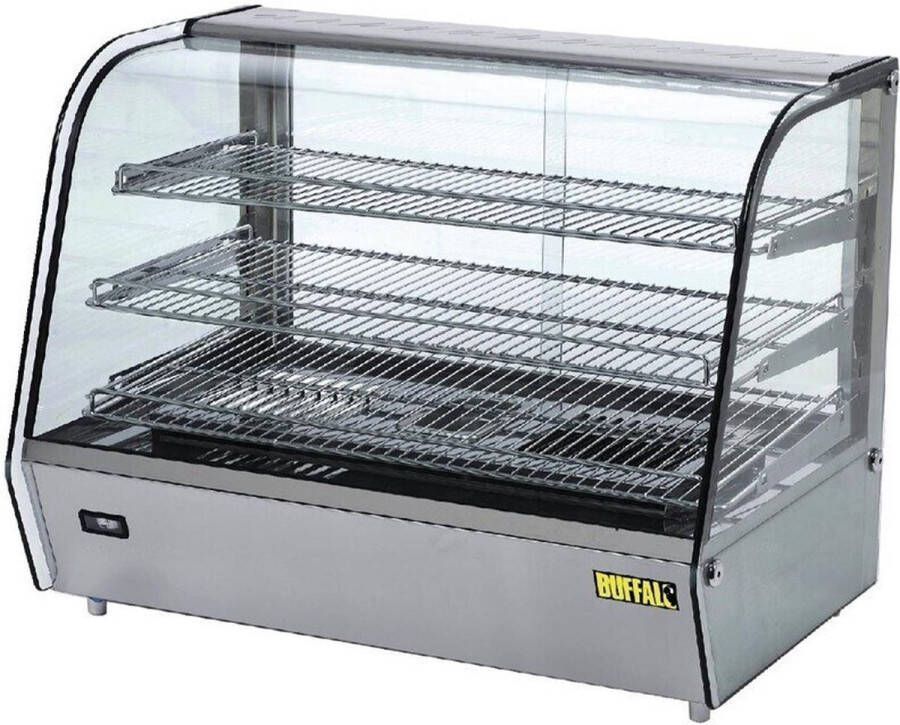 Buffalo Warmhoudvitrine 160ltr CD232 Horeca & Professioneel