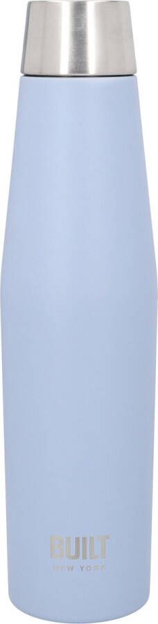 BUILT New York Dubbelwandige Thermosfles 0.54 Liter Arctic Blauw | Perfect Seal