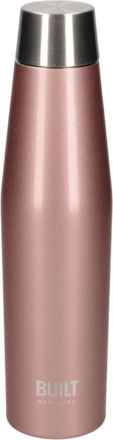 BUILT New York Dubbelwandige Thermosfles 0.54 Liter Rose Gold | Perfect Seal