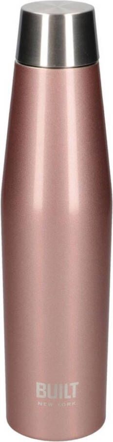 BUILT New York Dubbelwandige Thermosfles 0.54 Liter Rose Gold Perfect Seal